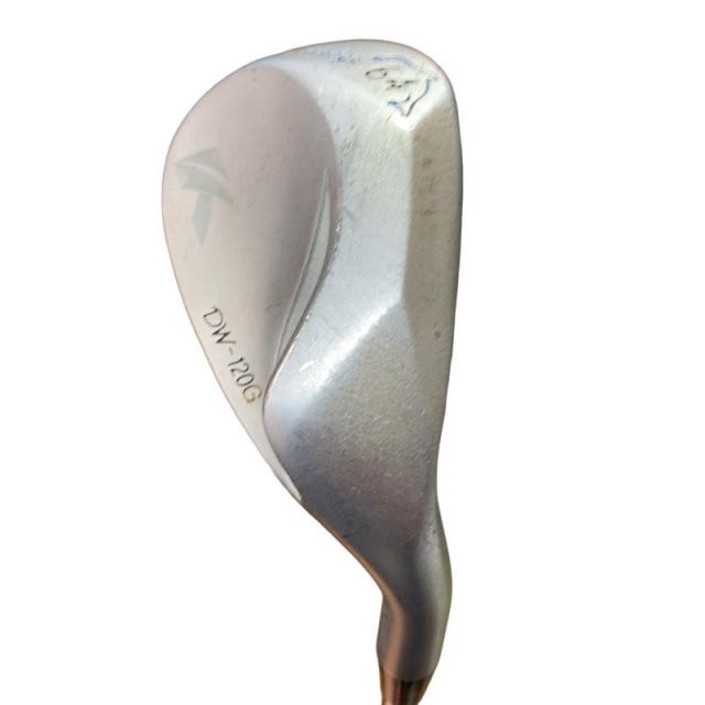 中古】 キャスコ Dolphin Wedge DW-120G シルバー 64° ウェッジ WG NS