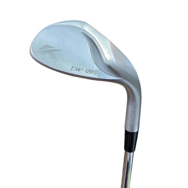 中古】 キャスコ Dolphin Wedge DW-120G シルバー 64° ウェッジ WG NS