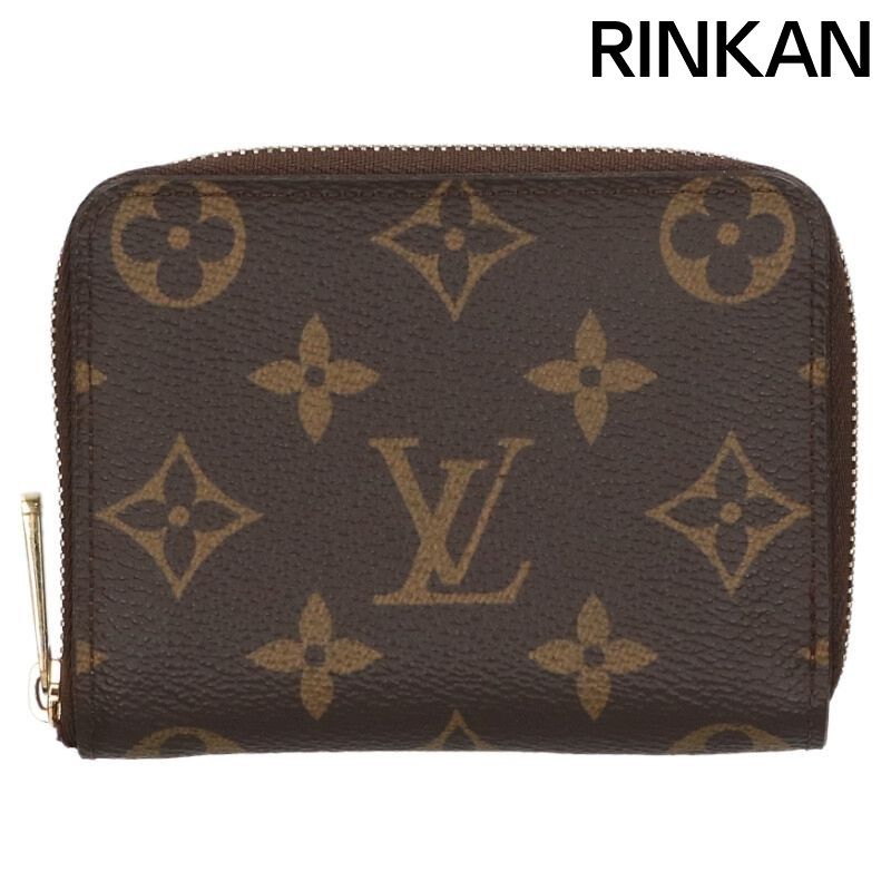 ルイヴィトン M60067 ジッピーコインパース モノグラムフルジップ財布