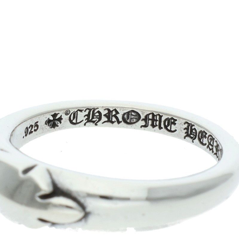 クロムハーツ BABY CLSC/ベイビークラシックフレアニー シルバーリング