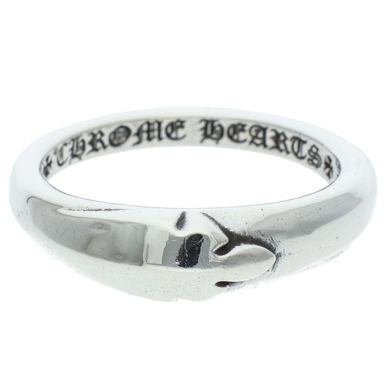 クロムハーツ BABY CLSC/ベイビークラシックフレアニー シルバーリング