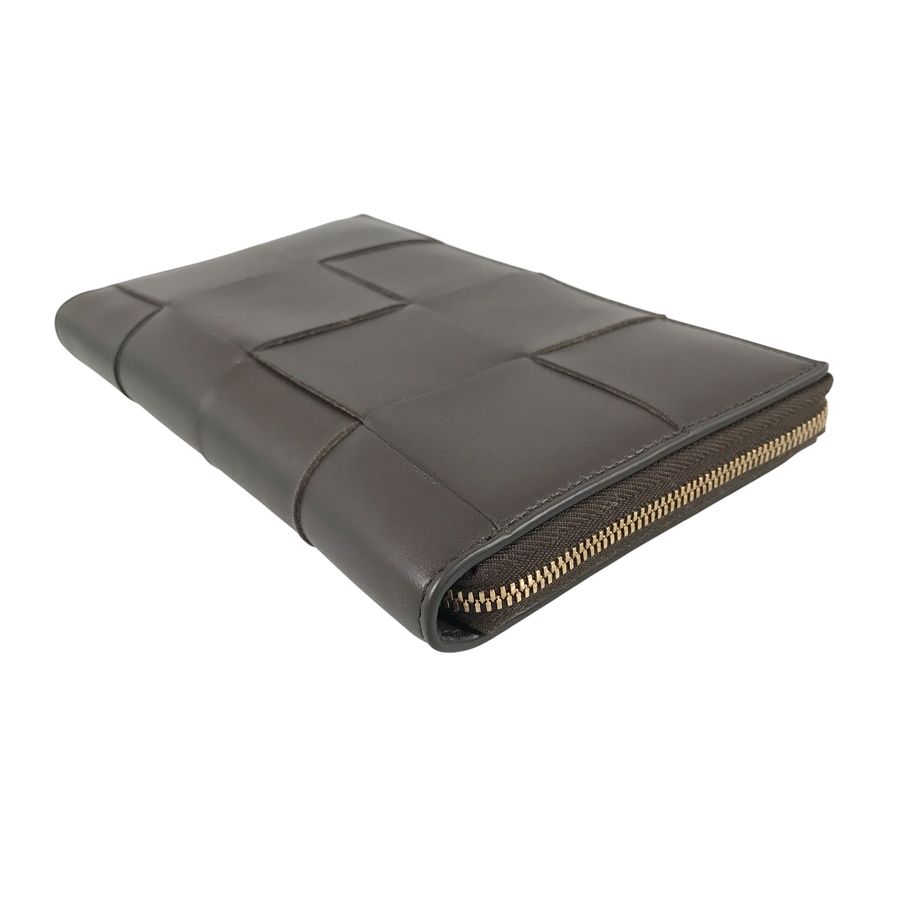 ボッテガヴェネタ BOTTEGA VENETA マキシ イントレチャート レザー 長