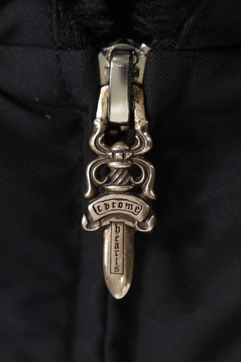 d*e様 クロムハーツ　ナイロン　リバーシブルジャケット　Mサイズ d*e様 クロムハーツ ナイロン リバーシブルジャケット Mサイズ クロム