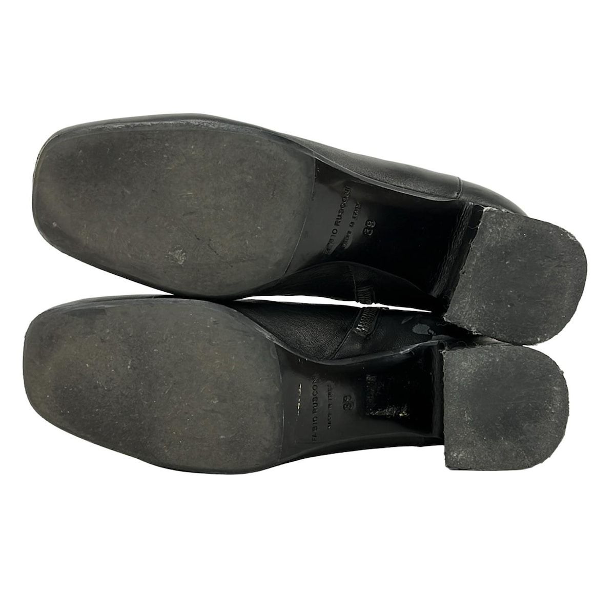 FABIO RUSCONI(ファビオルスコーニ) ショートブーツ 39 レディース