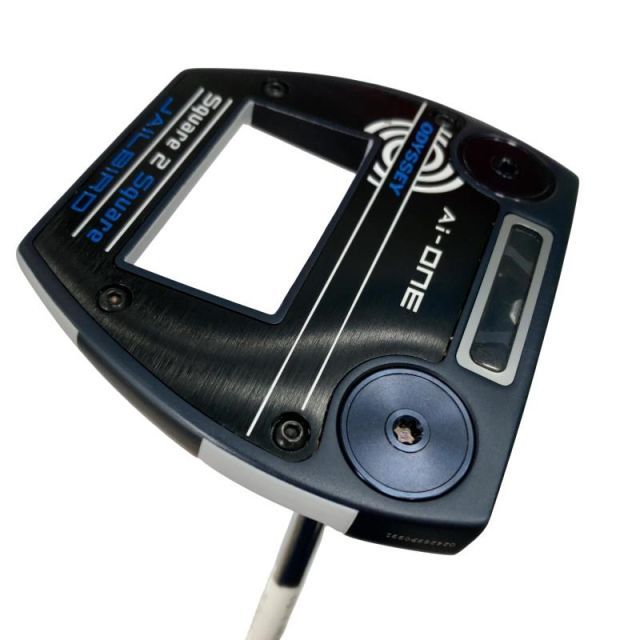 中古】 オデッセイ Ai-ONE SQUARE 2 SQUARE JAILBIRD 34インチ パター