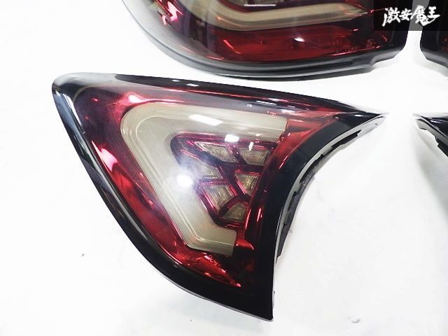 ダズフェローズテールランプ スクエア形状のLEDバーが斬新すぎる！ ダズフェローズのハイエース用