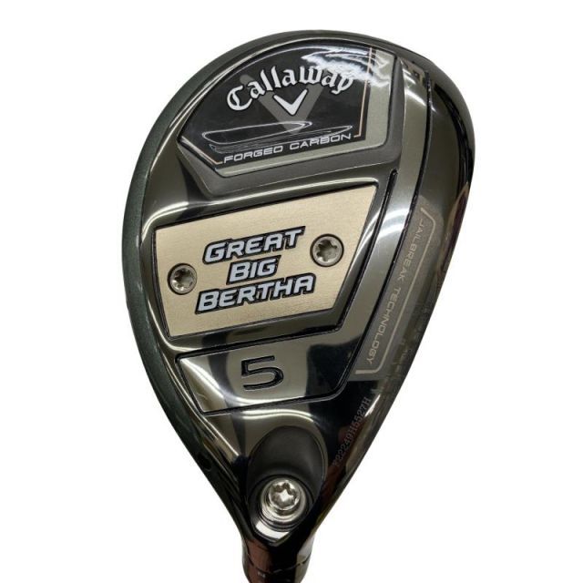中古】 キャロウェイ GREAT BIG BERTHA(2023) U5 ユーティリティ UT