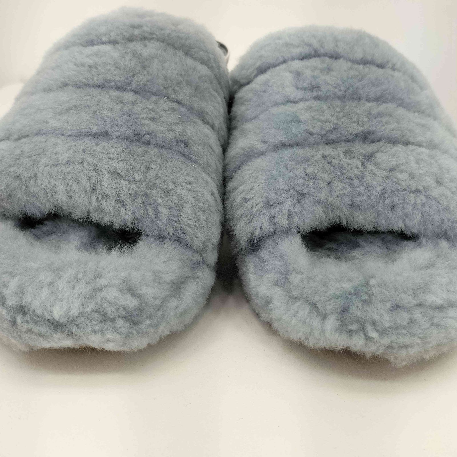 ⭐️未使用⭐️UGG アグ フラッフイヤー スライド サンダル 23cm グレー UGG W FLUFF YEAH SLIDE GRAY アグ ウィメンズ フラッフ イヤー
