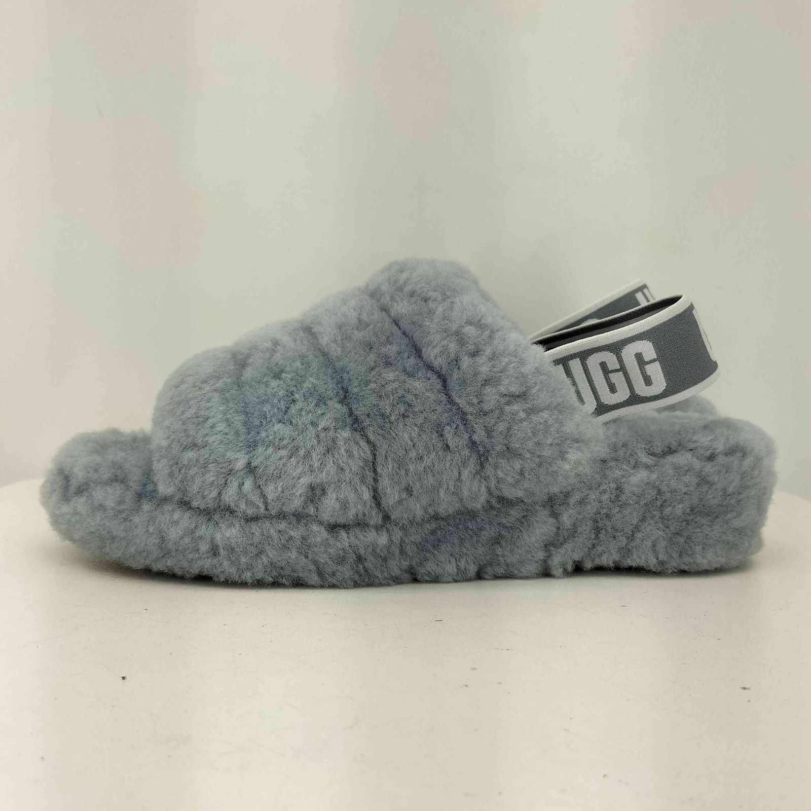 ⭐️未使用⭐️UGG アグ フラッフイヤー スライド サンダル 23cm グレー UGG W FLUFF YEAH SLIDE GRAY アグ ウィメンズ フラッフ イヤー