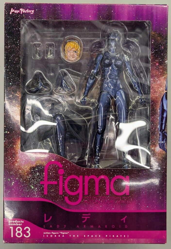 MAXFACTORY figma COBRA THE SPACE PIRATE レディ 183 - メルカリ