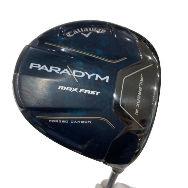 中古】 キャロウェイ PARADYM MAX FAST 10.5° ドライバー DR SPEEDER