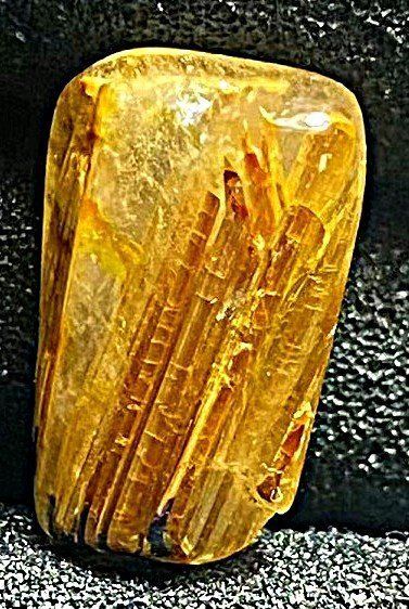 上質EU製☆ROBEAN☆定価135万円☆天然タイチンルチルクォーツ太金針