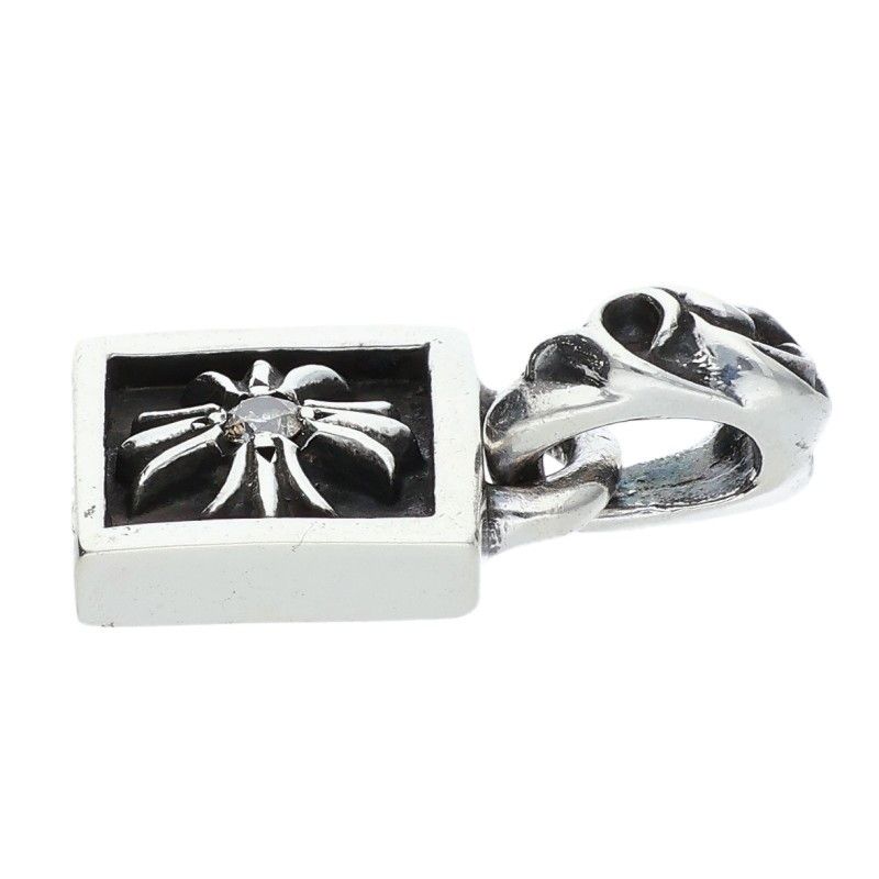 クロムハーツ FRAMED CH PLUS 1DIA/フレームドCHプラス 1ダイヤ