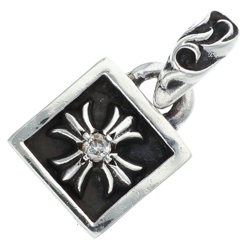 クロムハーツ FRAMED CH PLUS 1DIA/フレームドCHプラス 1ダイヤ