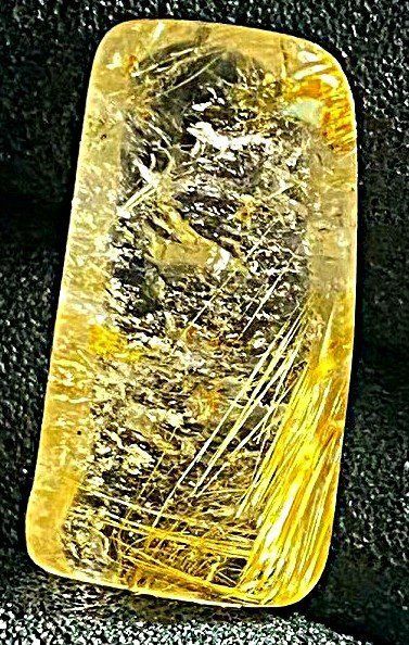 上質EU製☆ROBEAN☆定価135万円☆天然タイチンルチルクォーツ太金針