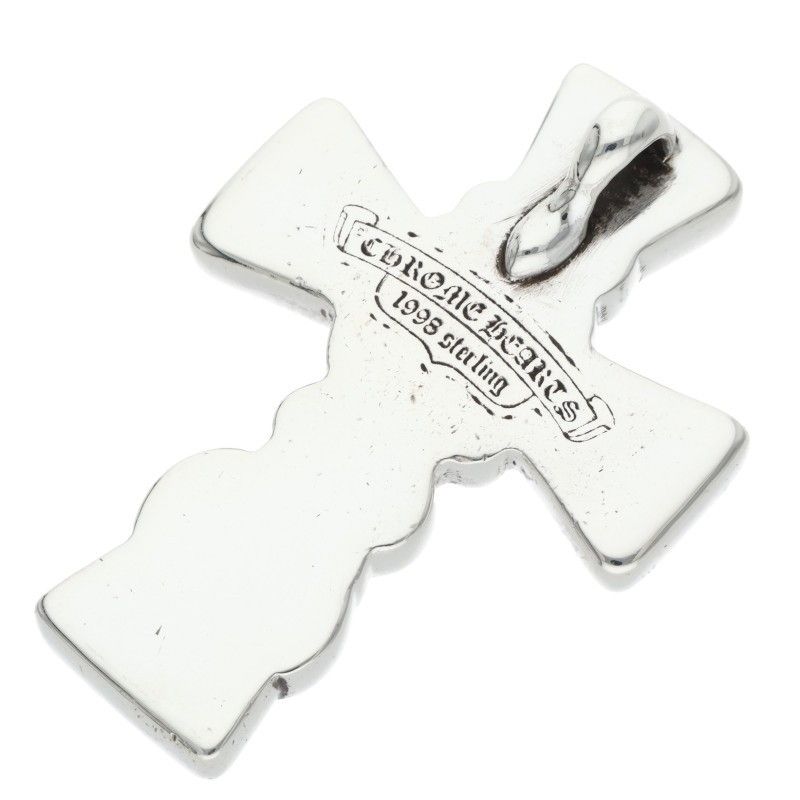 クロムハーツ CELTIC CROSS XS/ケルティッククロス シルバーネックレス