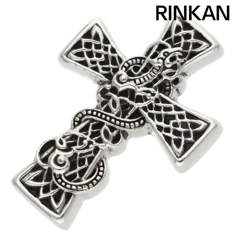 クロムハーツ　ケルディック　ネックレス　トップ クロムハーツ/ネックレス/ケルティッククロス XS/シルバー/クロス