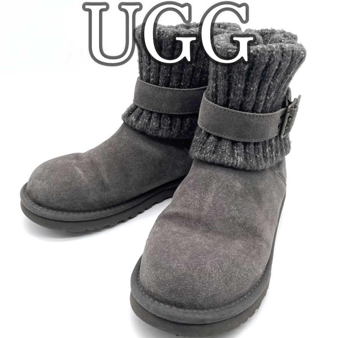 UGG WOMENS CLASSIC MINI II GRAY アグ ムートンブーツ クラシック