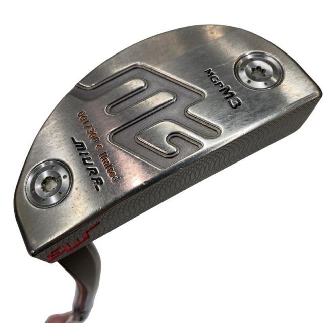 中古】 三浦技研 Miura MGP-M3 パター PT スチール (フレックスその他