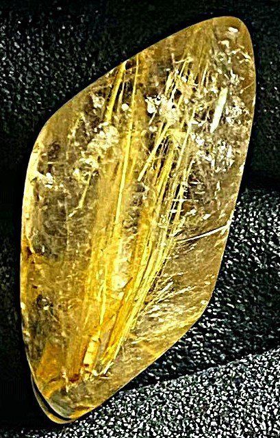 上質EU製☆ROBEAN☆定価135万円☆天然タイチンルチルクォーツ太金針