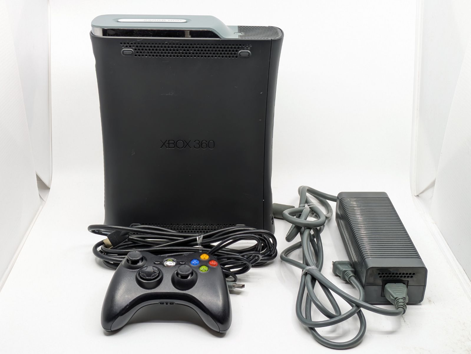 Microsoft】XBOX360 250GB リキッドブラック 【公式通販】