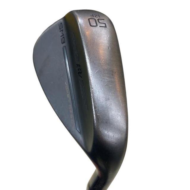 中古】 タイトリスト VOKEY SPIN MILLED SM9 ジェットブラック 50°/12