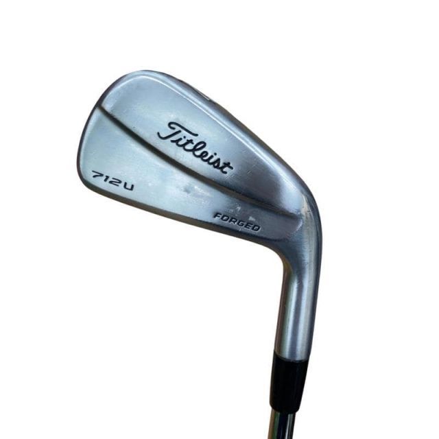 中古】 タイトリスト Titleist 712U U2 ユーティリティ UT リシャフト