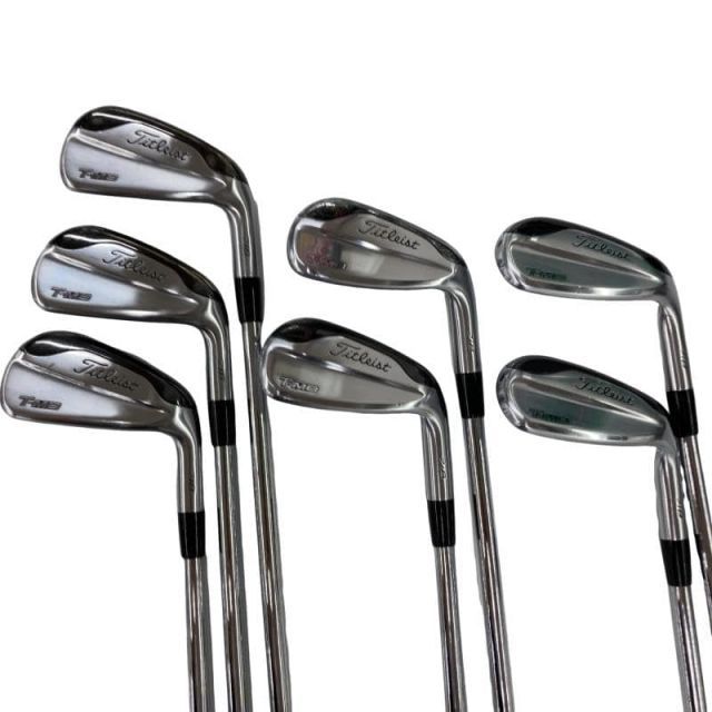 中古】 タイトリスト Titleist T-MB 718 8S アイアンセット IR NS PRO