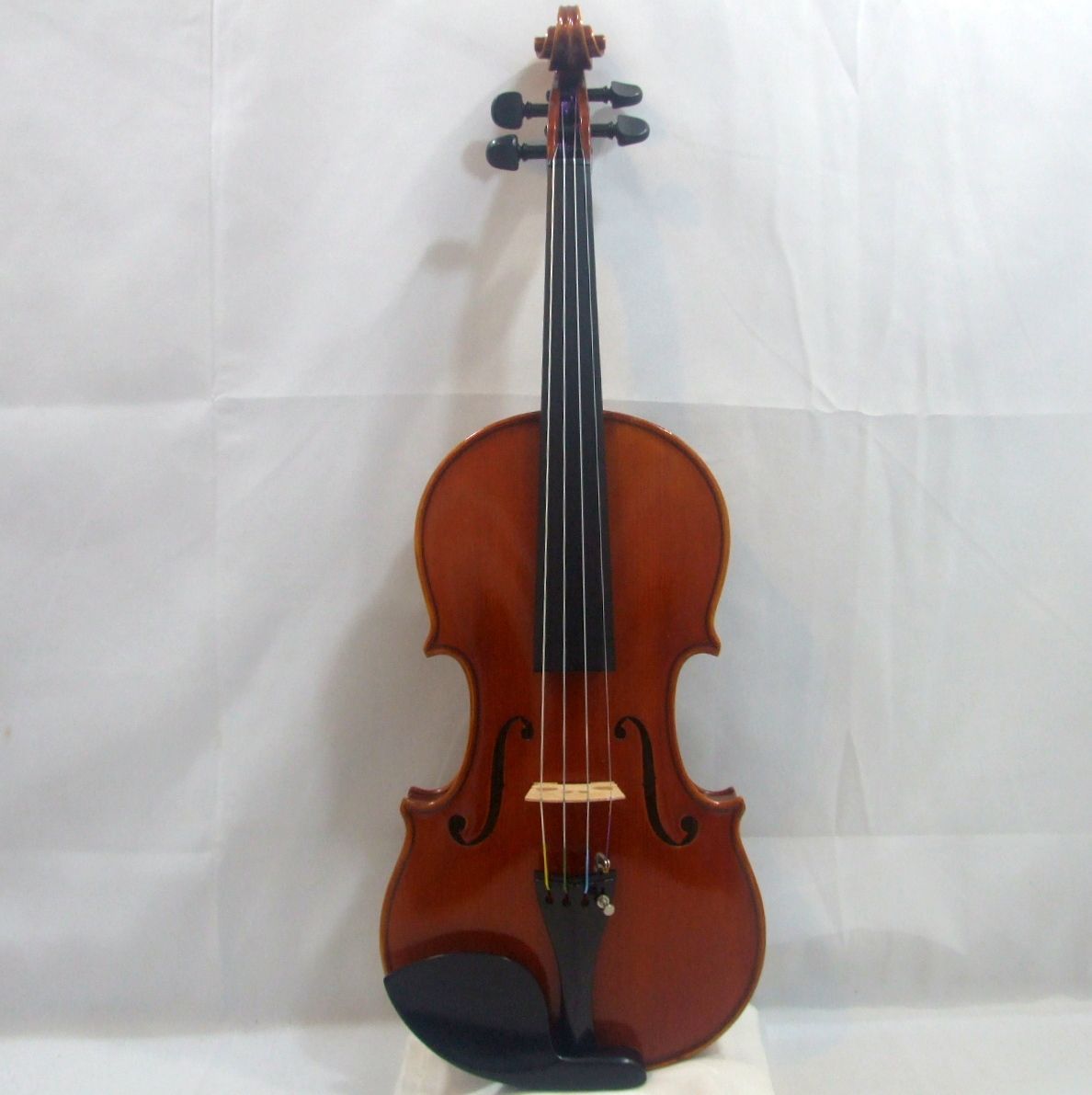 スズキバイオリン No550 4/4 1978年 虎杢 ドミナント弦搭載 ケース