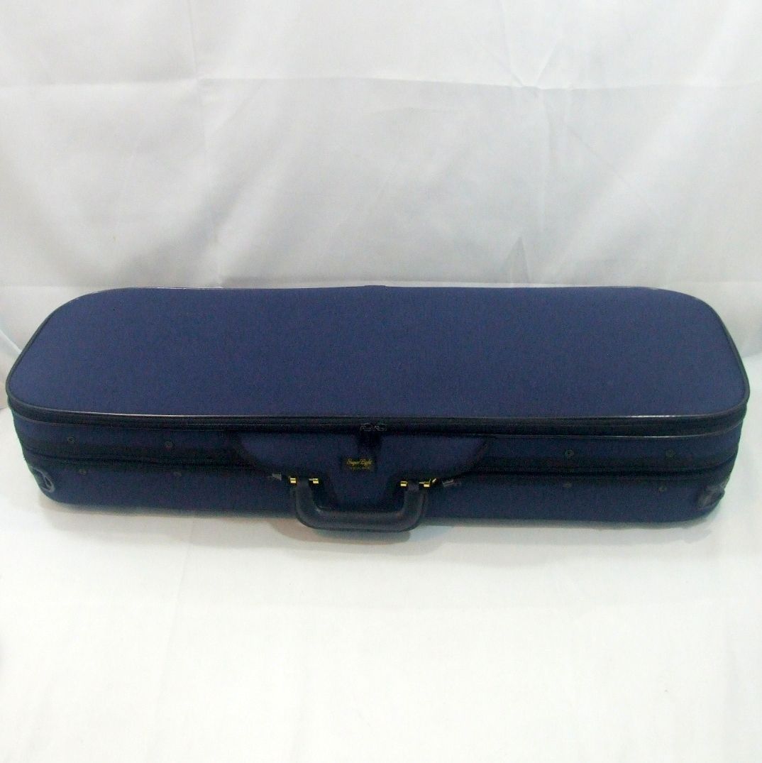 スズキバイオリン No550 4/4 1978年 虎杢 ドミナント弦搭載 ケース