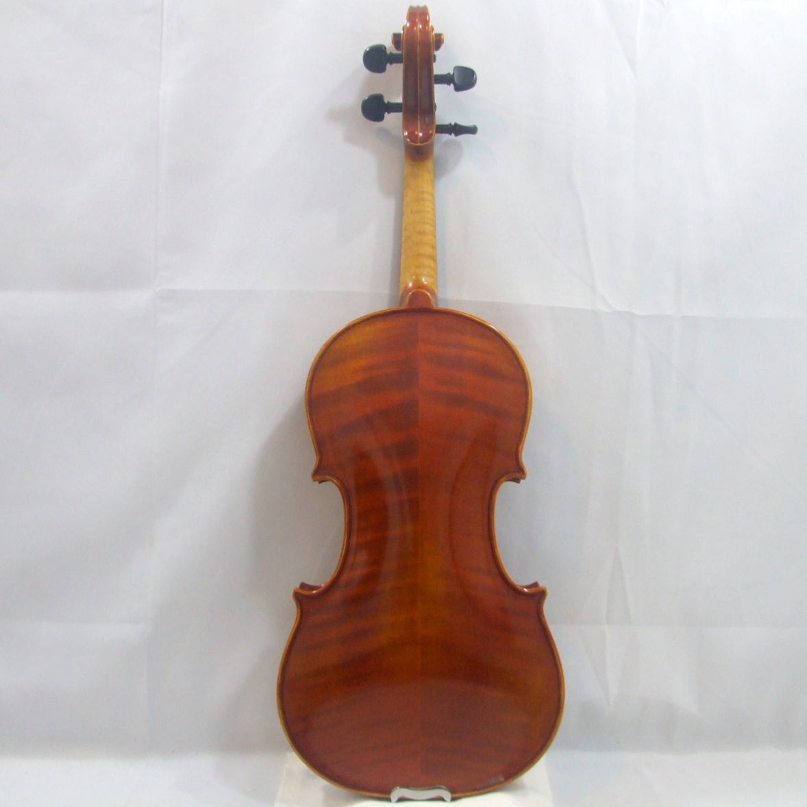 スズキバイオリン No550 4/4 1978年 虎杢 ドミナント弦搭載 ケース