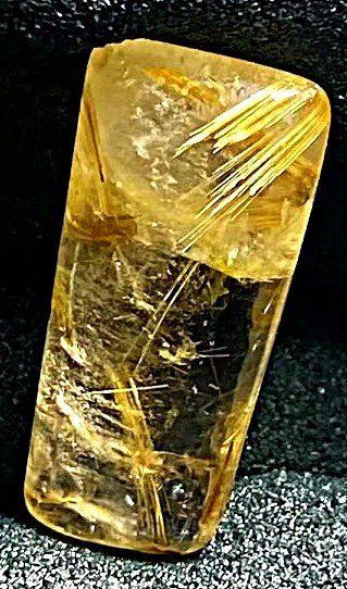 上質EU製☆ROBEAN☆定価135万円☆天然タイチンルチルクォーツ太金針