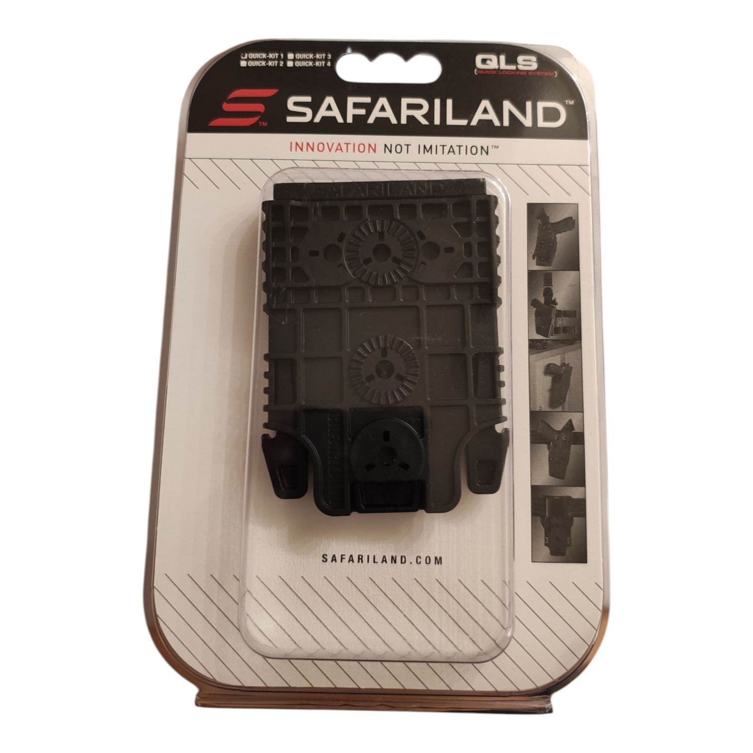 確認 Safariland 6004-19 QLS19 クイック ロッキング システム WJ166