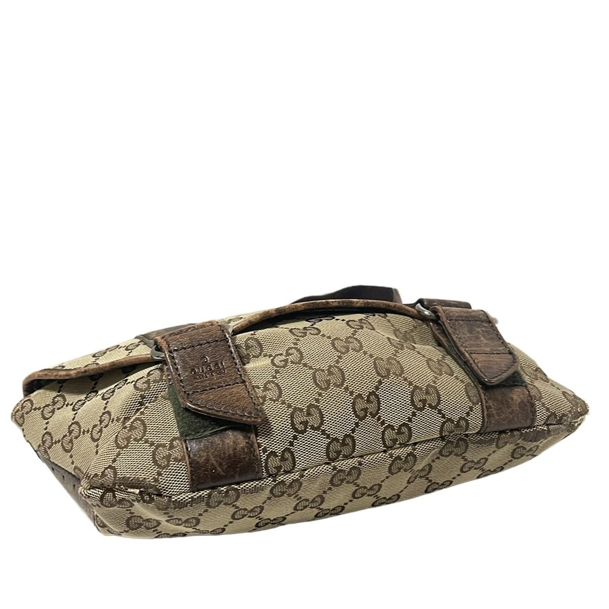 Gucci ボディバッグ・ウエストポーチ ベージュ・ブラウン　GG柄　グッチ グッチ/ウエストポーチ/GG柄/ベージュ×ダークブラウン×マルチ