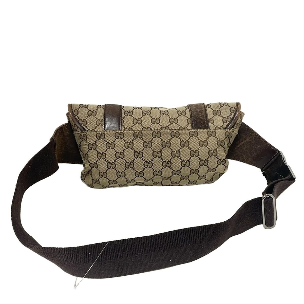 Gucci ボディバッグ・ウエストポーチ ベージュ・ブラウン　GG柄　グッチ 楽天市場】GUCCI グッチフロントラウンドファスナーポケットレザー