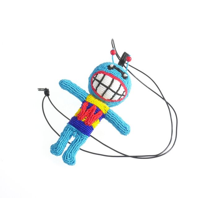 ウォルト W LT ウォルターヴァンベイレンドンク Walter Van Beirendonck パクパク君 ビーズ ネックレス マルチカラー ウォルト W ウォルターヴァンベイレンドンク Walter Van Beirendonck パクパク君 ビーズ ネックレス マルチカラー 公式通販