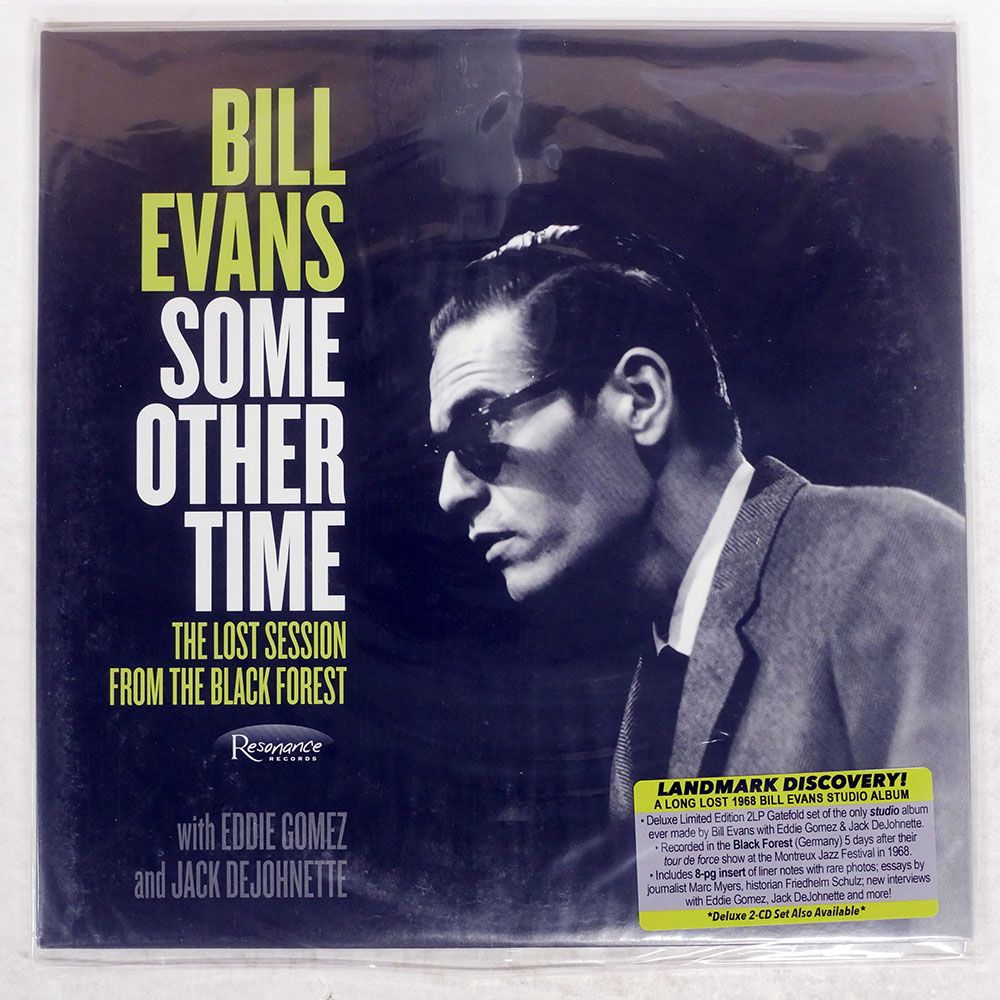未再生 USオリジナル Some Other Time / Bill Evans US盤 BILL EVANS/SOME OTHER TIME (THE LOST SESSION FROM THE BLACK