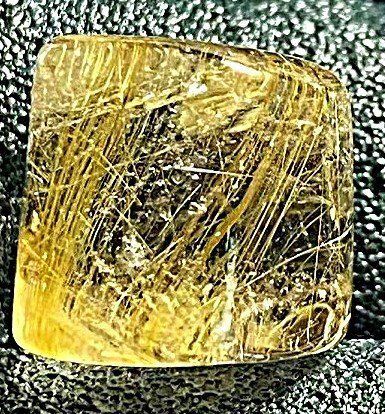 上質EU製☆ROBEAN☆定価135万円☆天然タイチンルチルクォーツ太金針