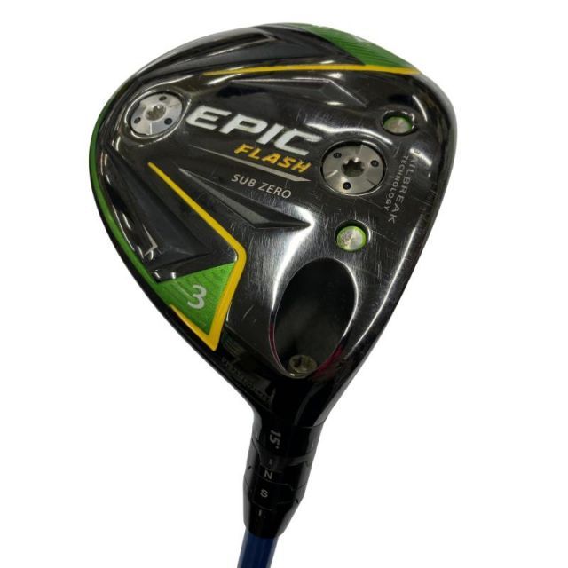 epic flash 3w スプーンtourAD GP-6S キャロウェイ epic flash 3w スプーンtourAD GP-6S キャロウェイ epic flash 3w
