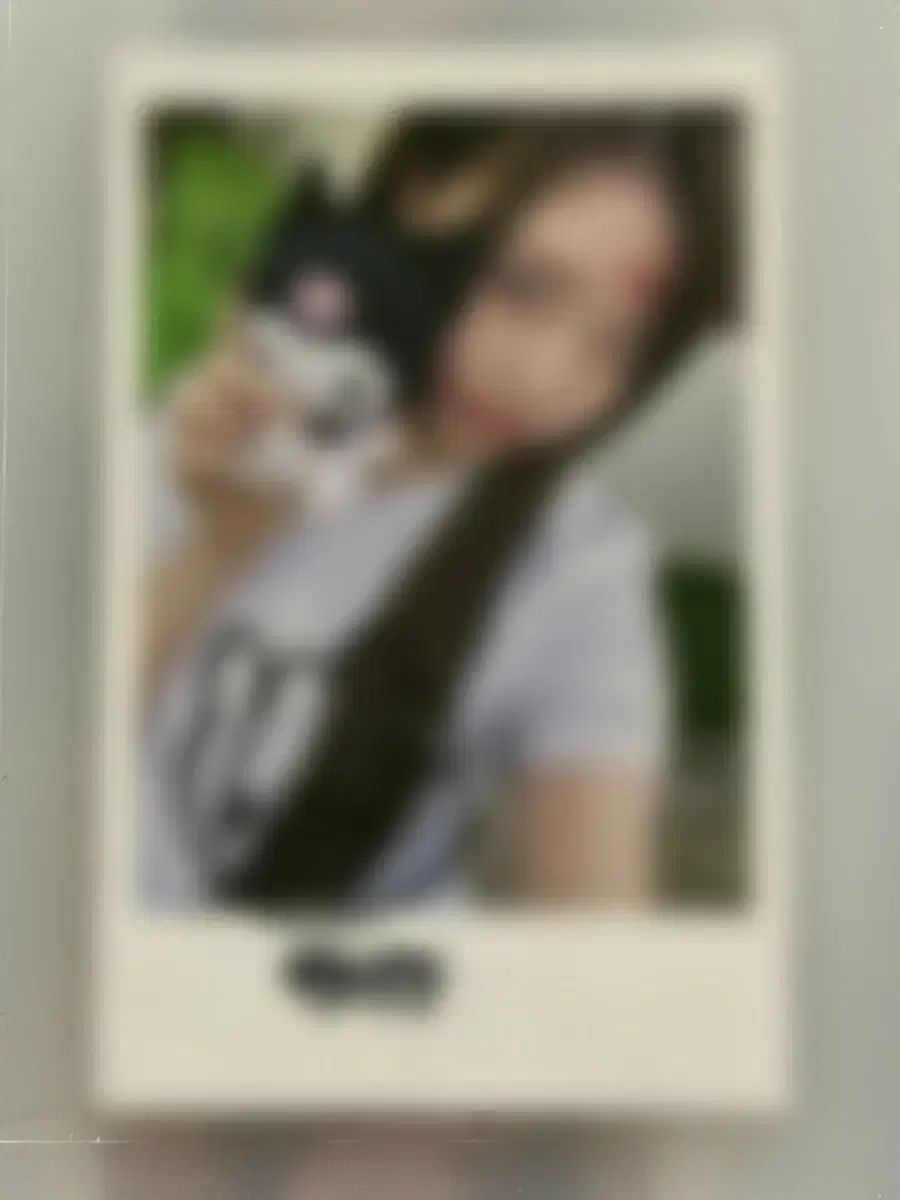 トリプルエス ソン・チェヨン 公開番組 サノク サイン入りポラロイド