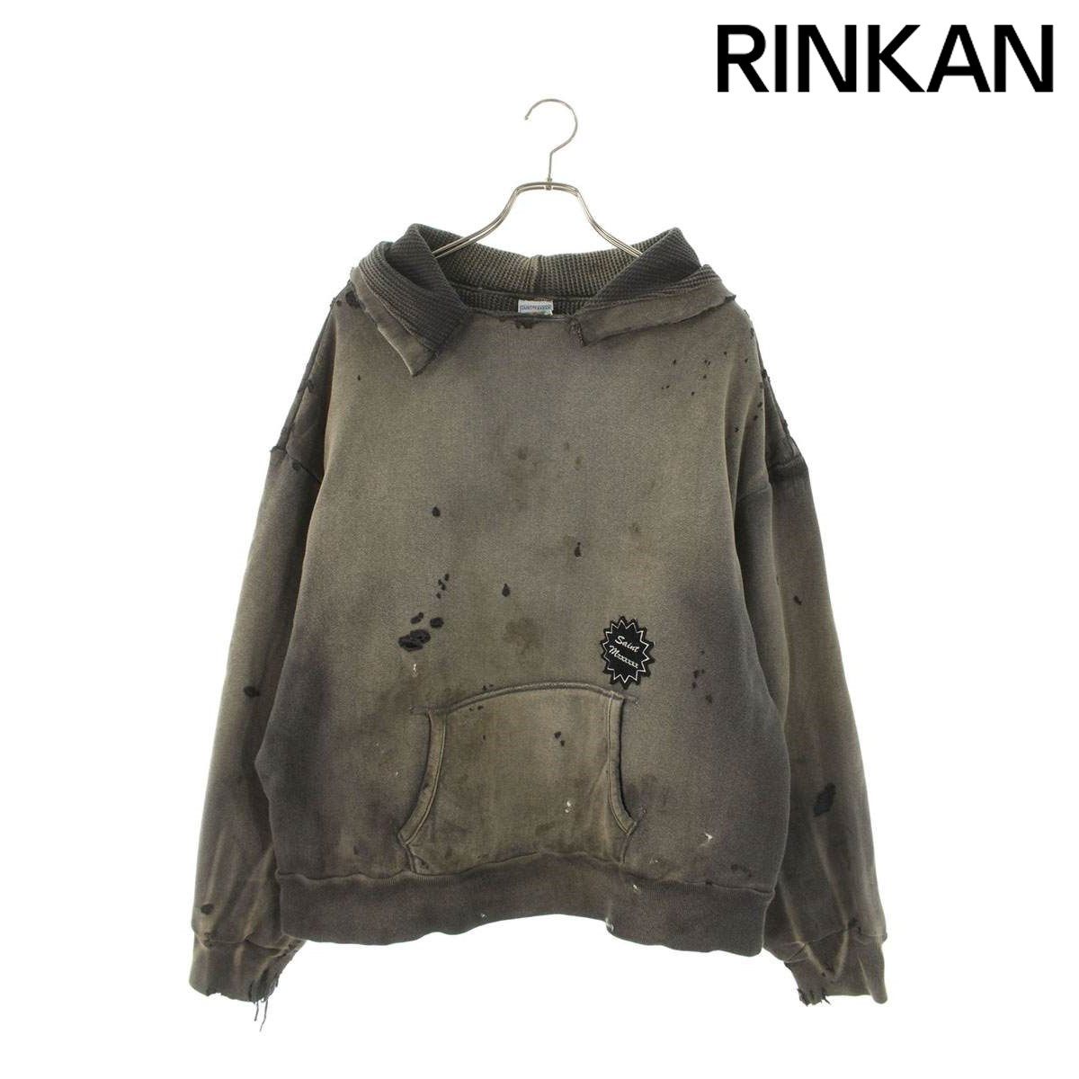 セントマイケル 24AW SM-YS1-0000-041 ヴィンテージ加工ダブルフェイス