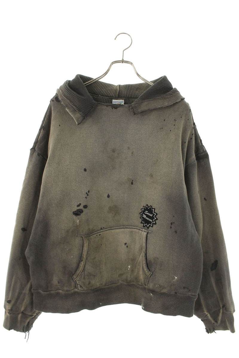 セントマイケル 24AW SM-YS1-0000-041 ヴィンテージ加工ダブルフェイス