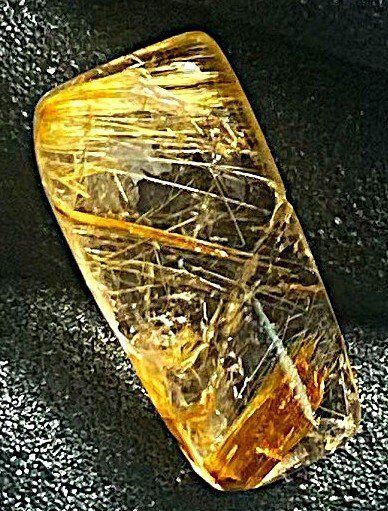 上質EU製☆ROBEAN☆定価135万円☆天然タイチンルチルクォーツ太金針