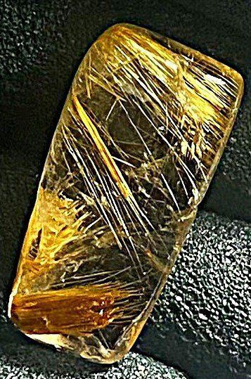 上質EU製☆ROBEAN☆定価135万円☆天然タイチンルチルクォーツ太金針