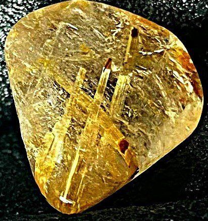 直径48.2㍉ タイチンルチルクォーツ 大量のルチル金針で出来た天然洞 貴重 上質EU製☆ROBEAN☆定価135万円☆天然タイチンルチルクォーツ太金針