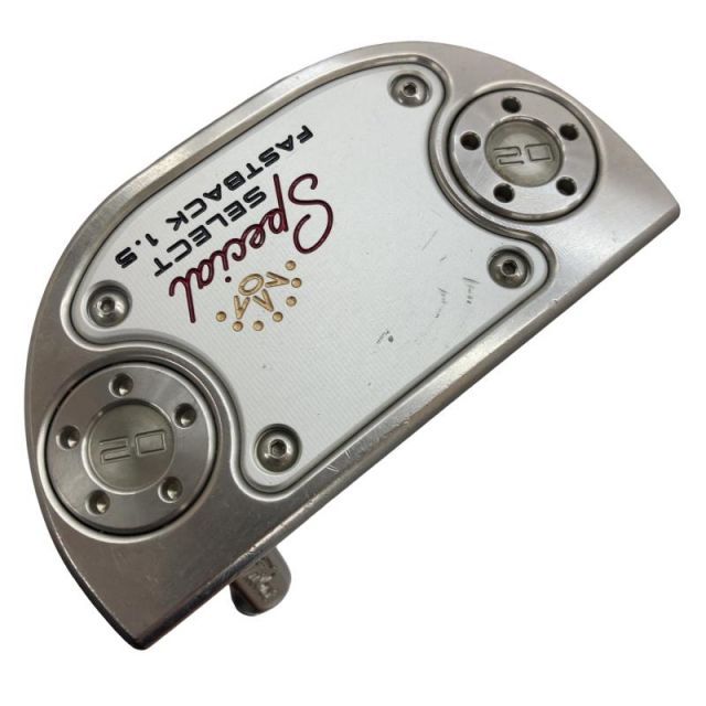 正規品，100%新品 【中古】 タイトリスト SCOTTY CAMERON Special select FASTBACK 1.5 33インチ パター PT スチール (フレックスその他) メンズ 男性用 右利き 右用 Cランク ゴルフクラブ パター
