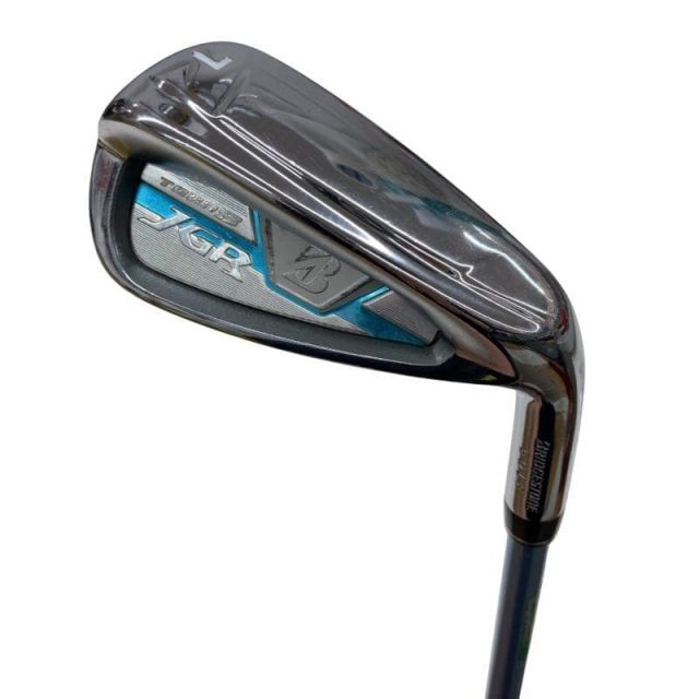 【レディース】ブリヂストン ツアーB JGR アイアン 6本セット フレックスL BRIDGESTONE GOLF ブリヂストン TOUR B JGR(ブルー) 5S レディース