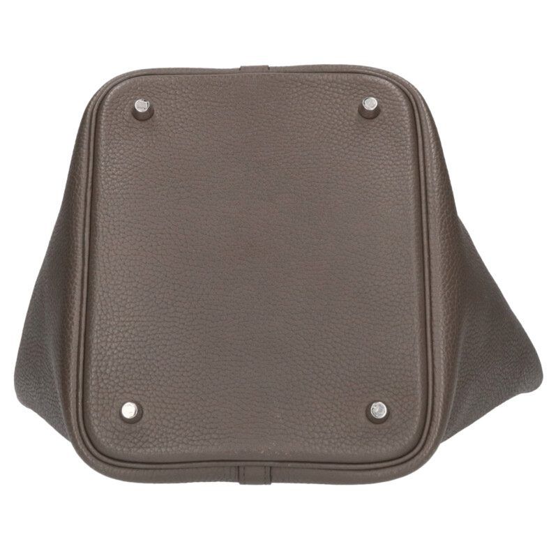 エルメス ピコタンロックMM C刻印 SV金具トリヨンクレマンスグリエタン