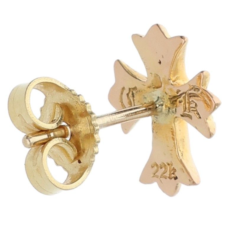 クロムハーツ　22K No2 CH CRS DMND ピアス CHROME HEARTS（クロムハーツ） ピアス 22K No2 CH CRS 22K CHクロス