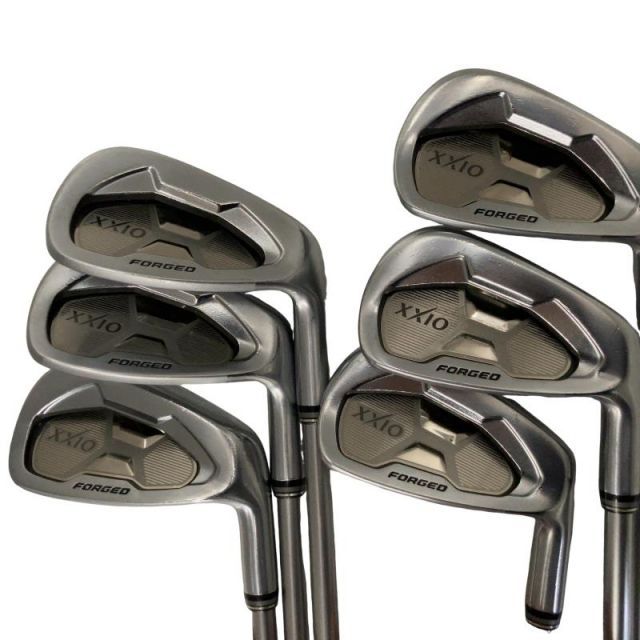 中古】 ダンロップ XXIO FORGED(2015) 6S アイアンセット IR XXIO